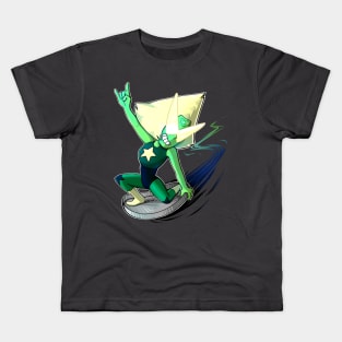 Peridot Surfin' Kids T-Shirt